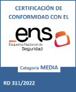 Certificación ENS Categoría Media